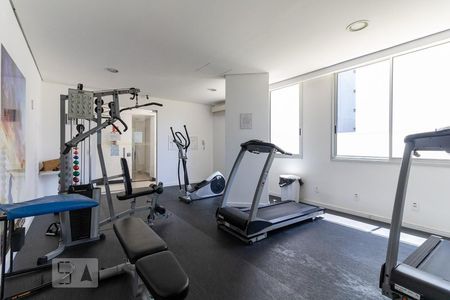 Apartamento para alugar com 42m², 1 quarto e 1 vagaAcademia 