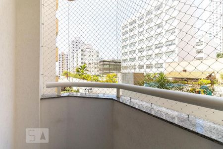 Varanda  de apartamento para alugar com 1 quarto, 42m² em Aclimação, São Paulo