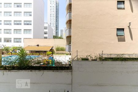 Vista da Varanda  de apartamento para alugar com 1 quarto, 42m² em Aclimação, São Paulo