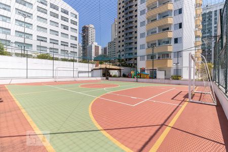 Apartamento para alugar com 42m², 1 quarto e 1 vagaQuadra