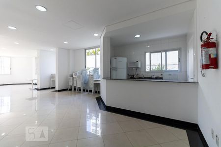 Apartamento para alugar com 42m², 1 quarto e 1 vagaSalão de Festas 