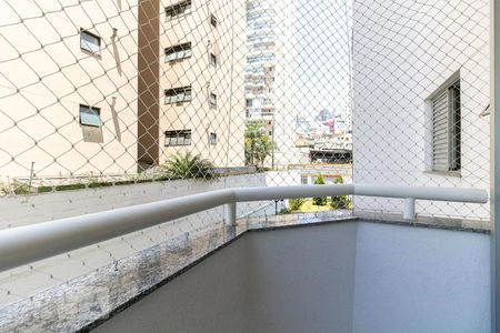 Varanda  de apartamento para alugar com 1 quarto, 42m² em Aclimação, São Paulo