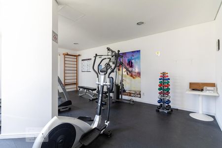 Apartamento para alugar com 42m², 1 quarto e 1 vagaAcademia 