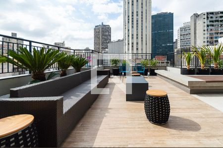 Apartamento à venda com 28m², 1 quarto e sem vagaÁrea comum - Terraço