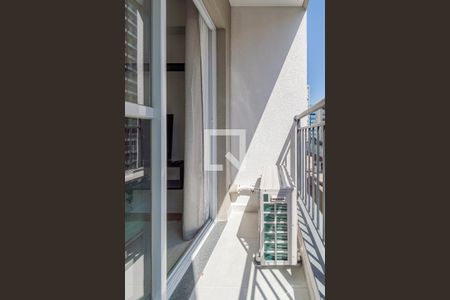 Varanda de apartamento à venda com 1 quarto, 28m² em República, São Paulo