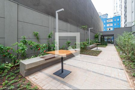 Apartamento à venda com 28m², 1 quarto e sem vagaÁrea comum 