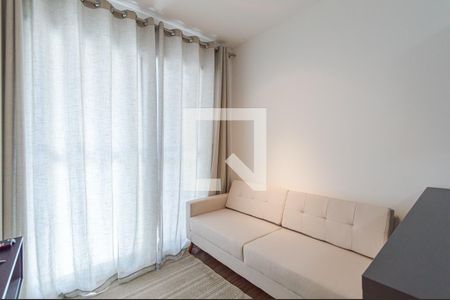 Sala de apartamento à venda com 1 quarto, 28m² em República, São Paulo