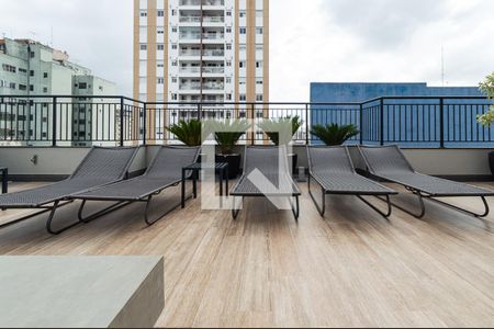 Apartamento à venda com 28m², 1 quarto e sem vagaÁrea comum - Terraço