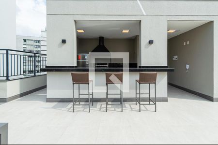 Apartamento à venda com 28m², 1 quarto e sem vagaÁrea comum - Churrasqueira