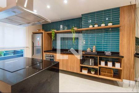 Apartamento à venda com 28m², 1 quarto e sem vagaÁrea comum - Salão de festas