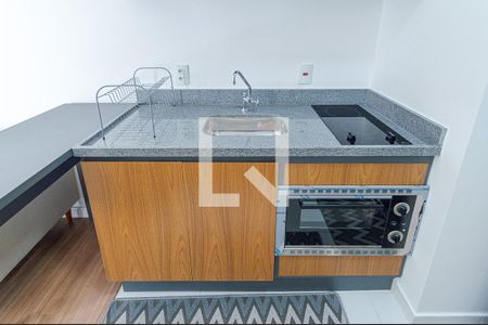 Apartamento à venda com 28m², 1 quarto e sem vagaCozinha