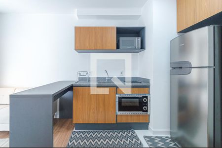 Apartamento à venda com 28m², 1 quarto e sem vagaCozinha