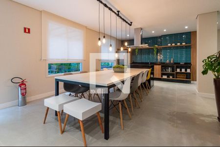 Apartamento à venda com 28m², 1 quarto e sem vagaÁrea comum - Salão de festas