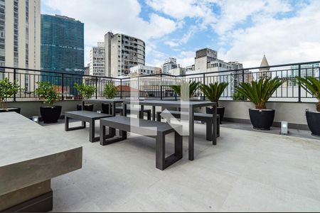 Apartamento à venda com 28m², 1 quarto e sem vagaÁrea comum - Terraço