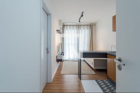 Sala de apartamento à venda com 1 quarto, 28m² em República, São Paulo