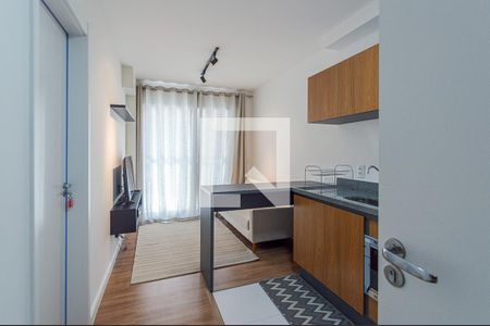 Sala de apartamento à venda com 1 quarto, 28m² em República, São Paulo