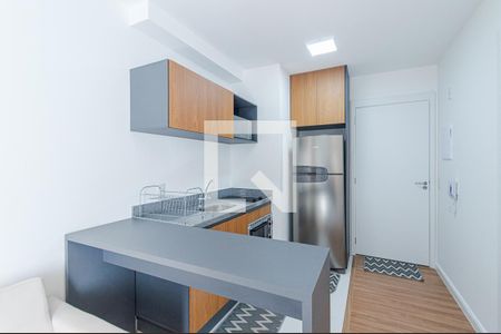 Apartamento à venda com 28m², 1 quarto e sem vagaCozinha