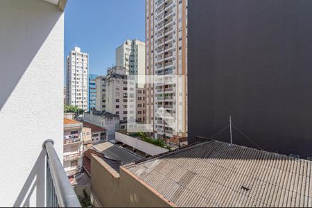 Vista de apartamento à venda com 1 quarto, 28m² em República, São Paulo