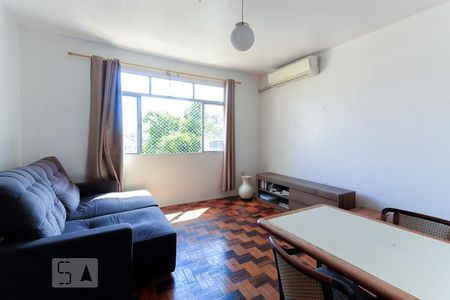 Sala de apartamento à venda com 2 quartos, 64m² em Azenha, Porto Alegre