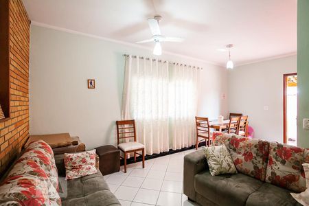 Sala 1 de casa à venda com 3 quartos, 180m² em Jardim Itapoan, Santo André