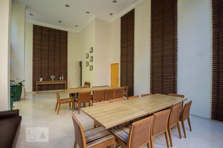 Apartamento para alugar com 36m², 1 quarto e 1 vagaÁrea comum - Salão de festas