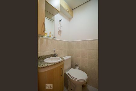 Lavabo de apartamento para alugar com 1 quarto, 36m² em Vila Mariana, São Paulo