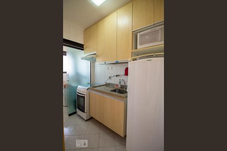 Apartamento para alugar com 36m², 1 quarto e 1 vagaCozinha 