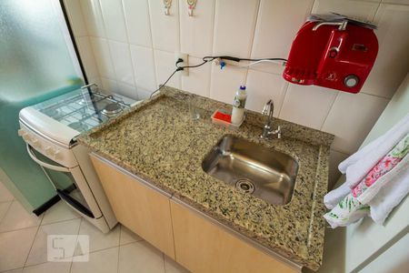 Apartamento para alugar com 36m², 1 quarto e 1 vagaCozinha 