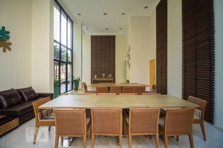 Apartamento para alugar com 36m², 1 quarto e 1 vagaÁrea comum - Salão de festas