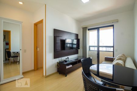Sala de apartamento para alugar com 1 quarto, 36m² em Vila Mariana, São Paulo