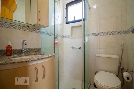 Apartamento para alugar com 36m², 1 quarto e 1 vagaBanheiro da Suíte 