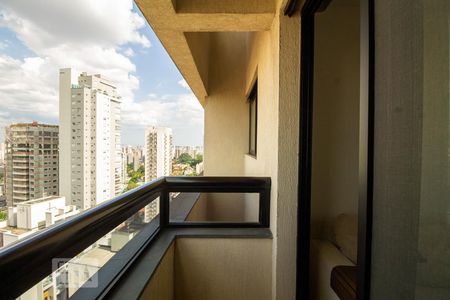 Varanda  de apartamento para alugar com 1 quarto, 36m² em Vila Mariana, São Paulo