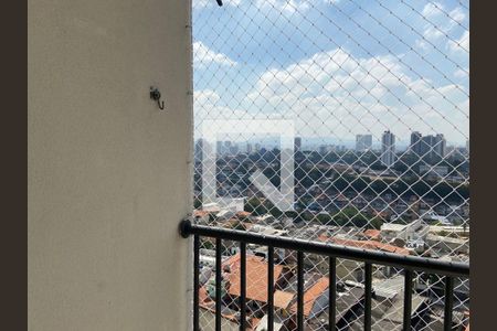 Varanda da Sala/cozinha de apartamento para alugar com 2 quartos, 55m² em Umuarama, Osasco