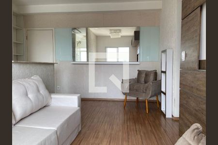 Sala/cozinha de apartamento para alugar com 2 quartos, 55m² em Umuarama, Osasco