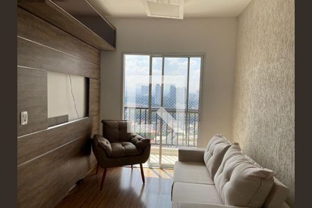 Sala/cozinha de apartamento para alugar com 2 quartos, 55m² em Umuarama, Osasco