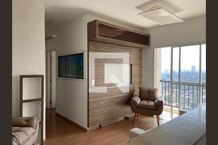 Sala/cozinha de apartamento para alugar com 2 quartos, 55m² em Umuarama, Osasco