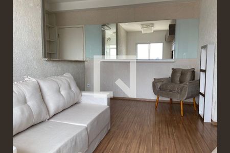 Sala/cozinha de apartamento para alugar com 2 quartos, 55m² em Umuarama, Osasco