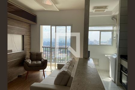 Sala/cozinha de apartamento para alugar com 2 quartos, 55m² em Umuarama, Osasco