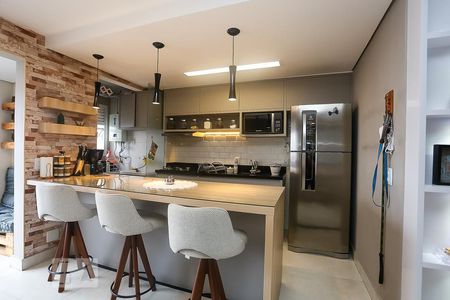 Apartamento à venda com 64m², 2 quartos e 1 vagaCozinha