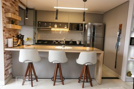 Apartamento à venda com 64m², 2 quartos e 1 vagaCozinha