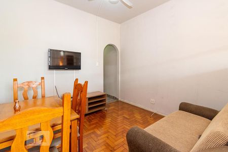 Sala de apartamento para alugar com 1 quarto, 37m² em Copacabana, Rio de Janeiro