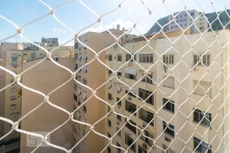 Quarto - Vista de apartamento para alugar com 1 quarto, 37m² em Copacabana, Rio de Janeiro