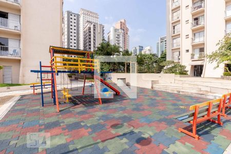 Apartamento para alugar com 60m², 1 quarto e 1 vaga Apartamento para alugar com 60m², 1 quarto e 1 vagaPlayground