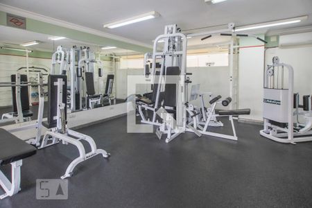Apartamento para alugar com 60m², 1 quarto e 1 vaga Apartamento para alugar com 60m², 1 quarto e 1 vagaAcademia