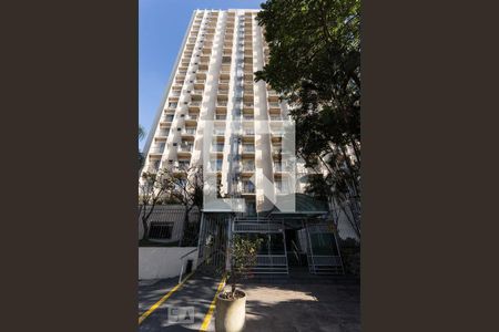 Apartamento para alugar com 60m², 1 quarto e 1 vaga Apartamento para alugar com 60m², 1 quarto e 1 vagaFachada