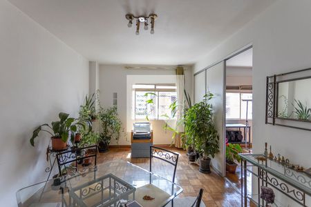 Sala de apartamento à venda com 3 quartos, 90m² em Perdizes, São Paulo