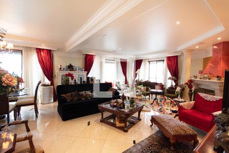 Sala de apartamento à venda com 3 quartos, 245m² em Vila Campesina, Osasco