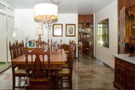 Sala de Jantar de casa para alugar com 5 quartos, 340m² em Tabajaras, Uberlândia