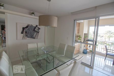 Sala de apartamento para alugar com 3 quartos, 154m² em Jardim Caravelas, São Paulo