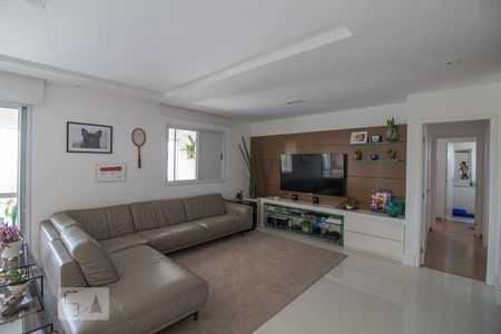 Sala de apartamento para alugar com 3 quartos, 154m² em Jardim Caravelas, São Paulo